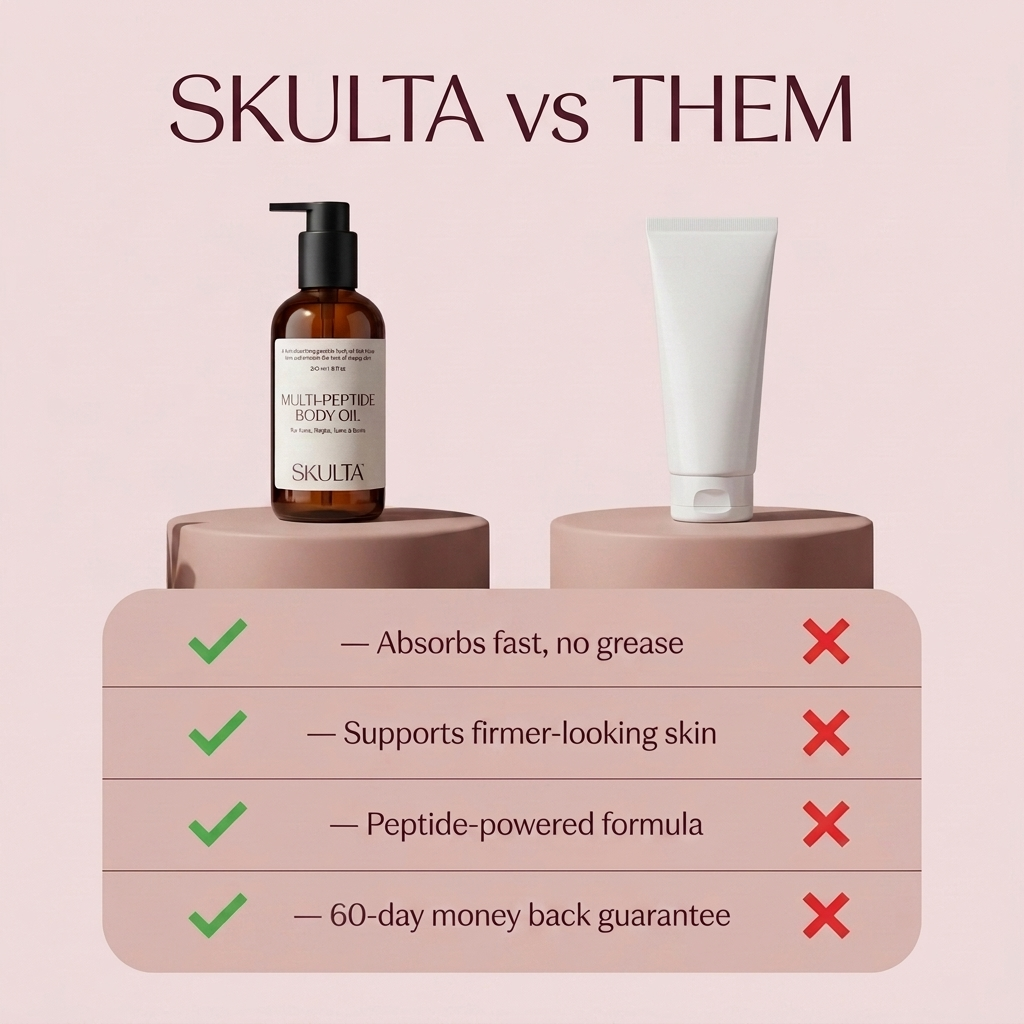 Multi-Peptide Body Oil