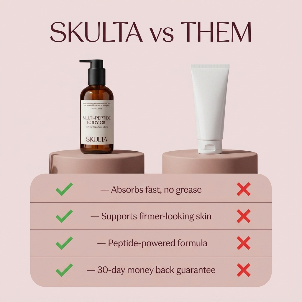 Multi-Peptide Body Oil