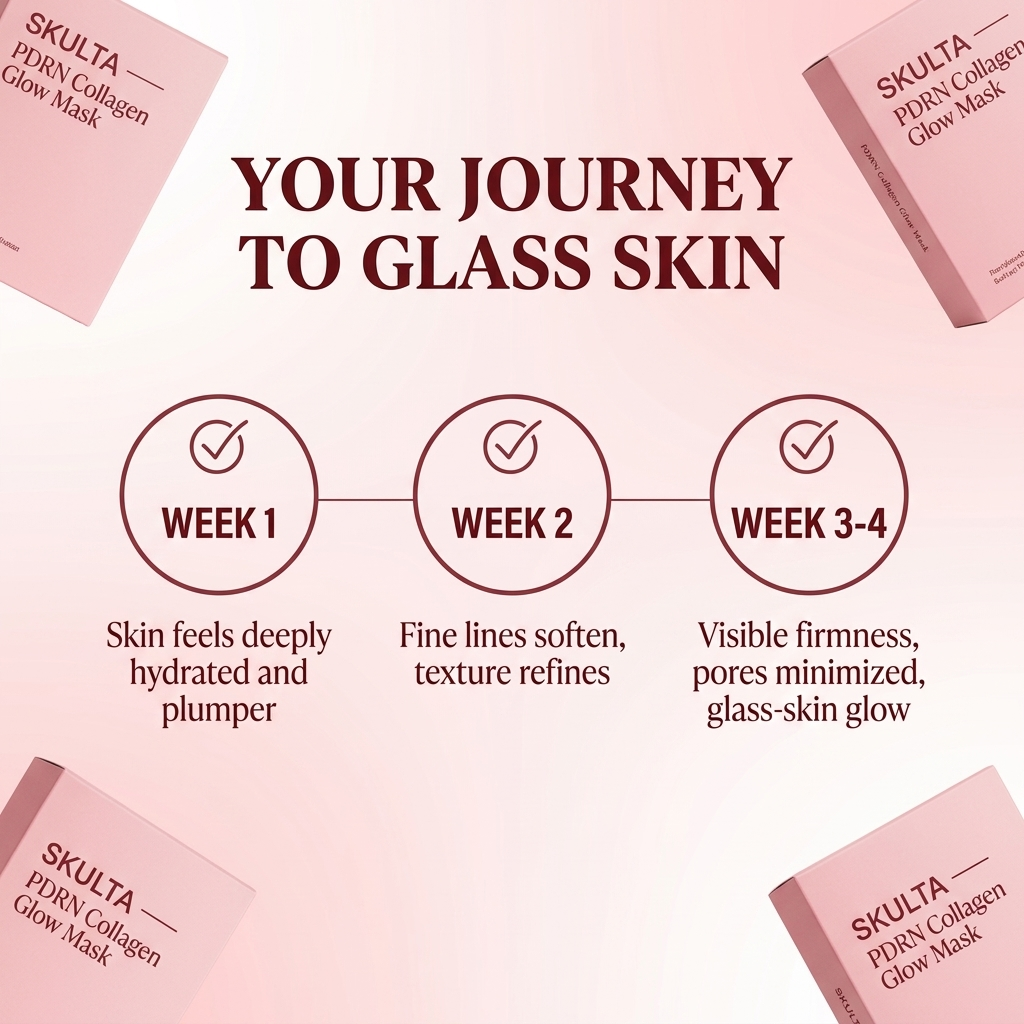 PDRN Peptide Collagen Renewal Mask