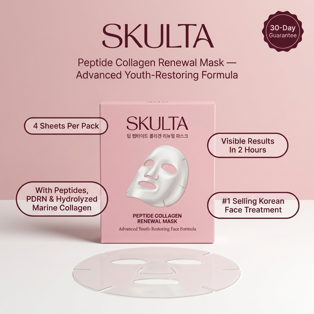 PDRN Peptide Collagen Renewal Mask