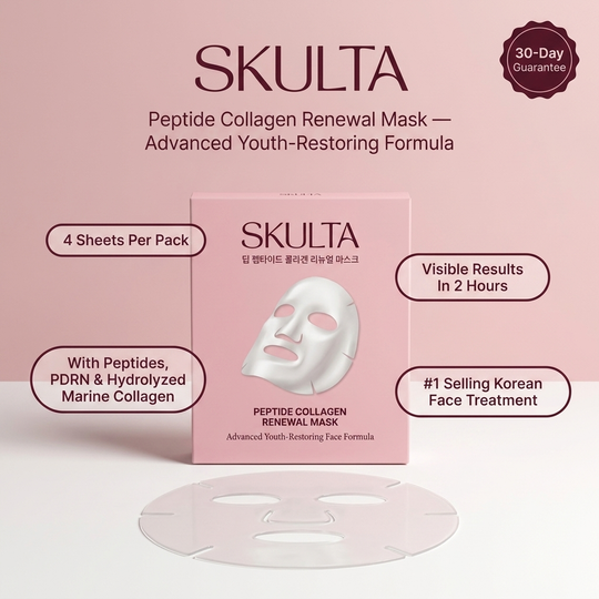 PDRN Peptide Collagen Renewal Mask