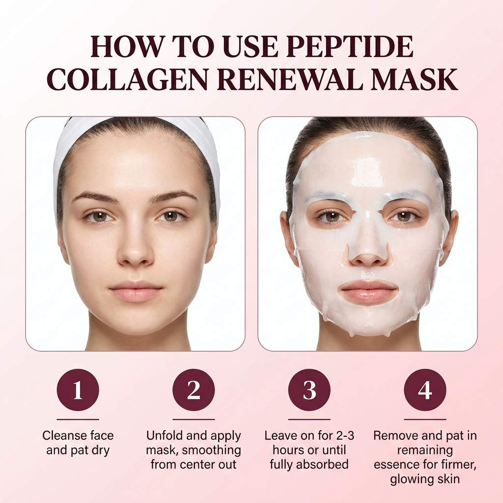 PDRN Peptide Collagen Renewal Mask