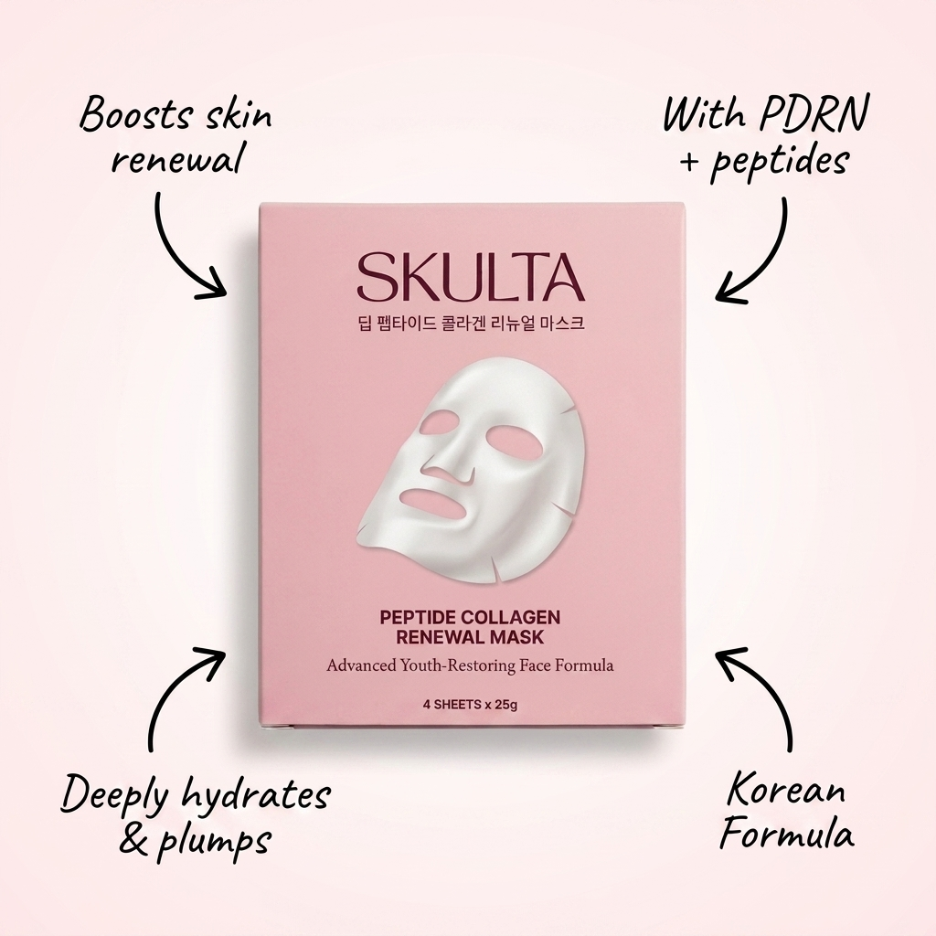 PDRN Peptide Collagen Renewal Mask