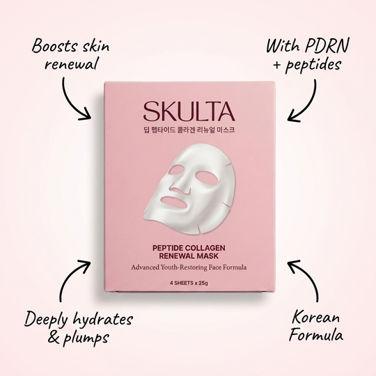 PDRN Peptide Collagen Renewal Mask