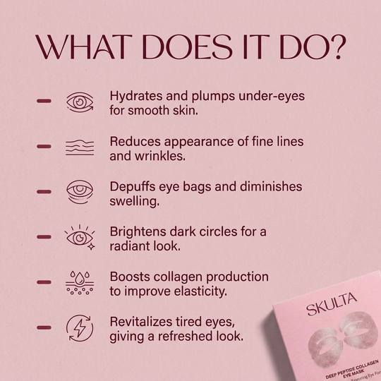 Deep Peptide Collagen Eye Mask