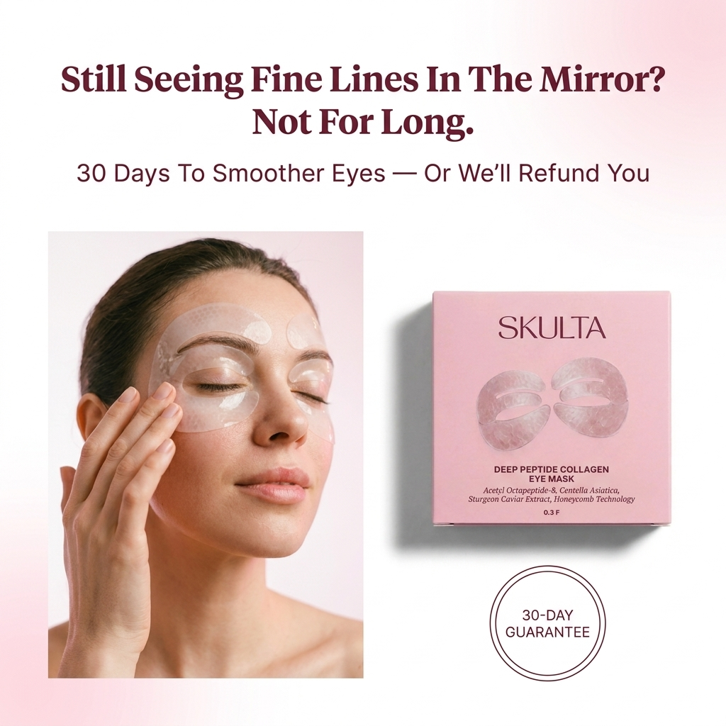 Deep Peptide Collagen Eye Mask