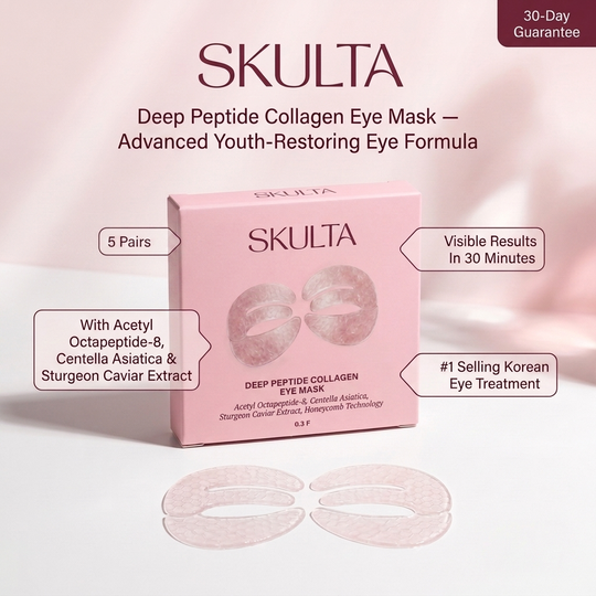 Deep Peptide Collagen Eye Mask