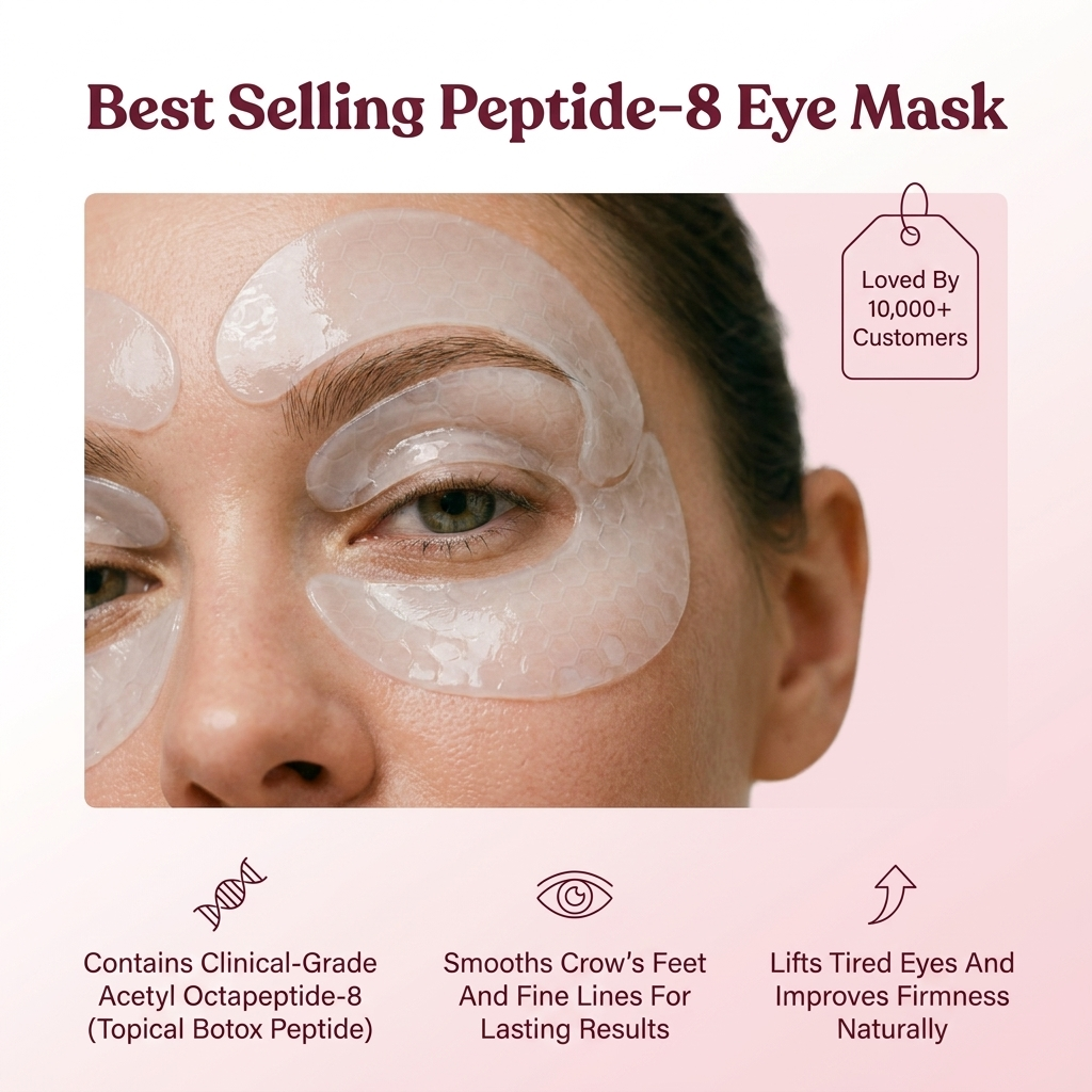Deep Peptide Collagen Eye Mask Skulta