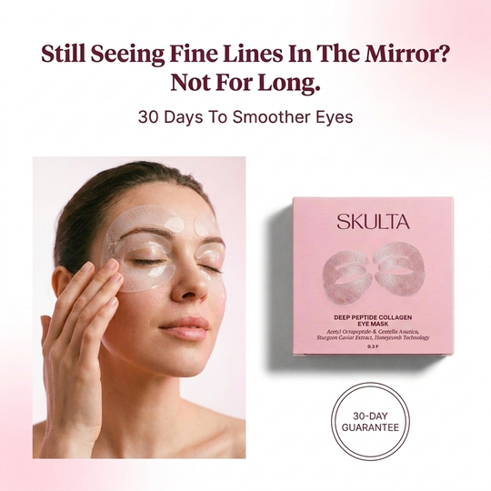 Deep Peptide Collagen Eye Mask Skulta