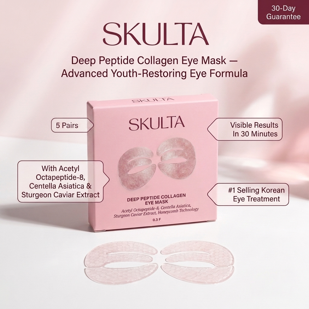Deep Peptide Collagen Eye Mask Skulta