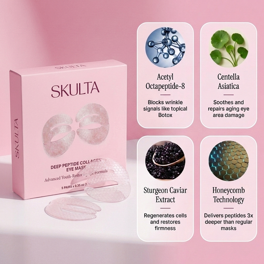 Deep Peptide Collagen Eye Mask