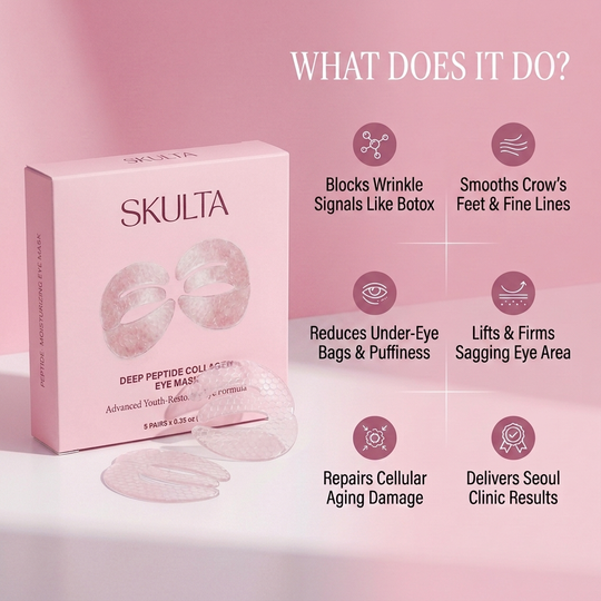 Deep Peptide Collagen Eye Mask