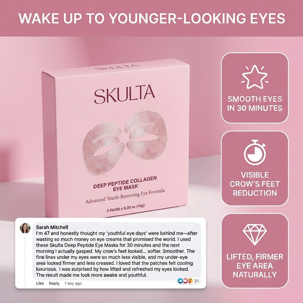 Deep Peptide Collagen Eye Mask