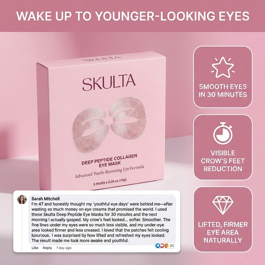 Deep Peptide Collagen Eye Mask