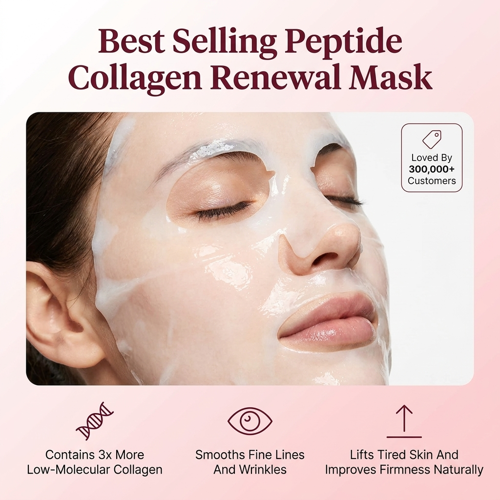 PDRN Peptide Collagen Renewal Mask