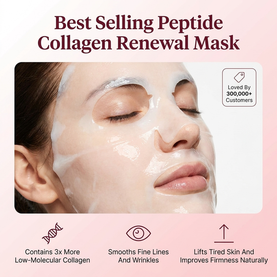 PDRN Peptide Collagen Renewal Mask