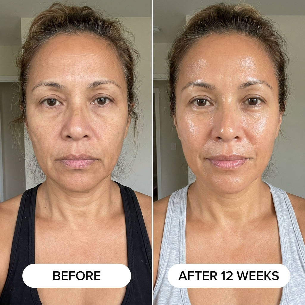 PDRN Peptide Collagen Renewal Mask