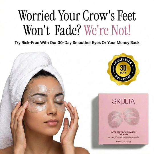 Deep Peptide Collagen Eye Mask