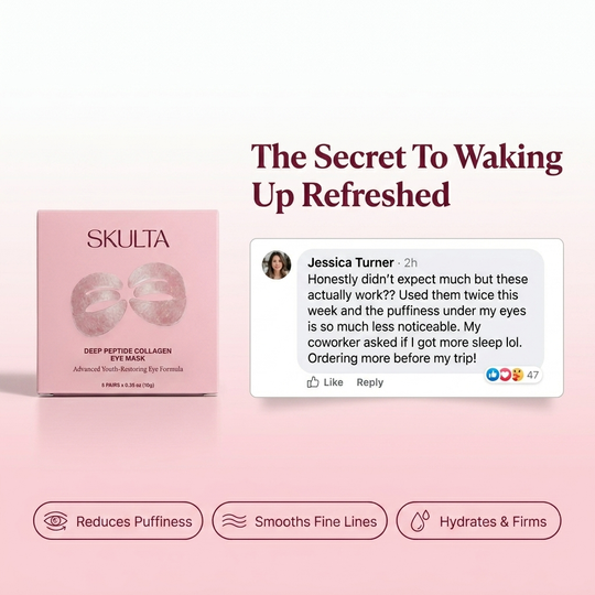 Deep Peptide Collagen Eye Mask