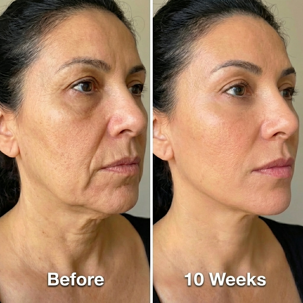 Jawline Collagen Mask