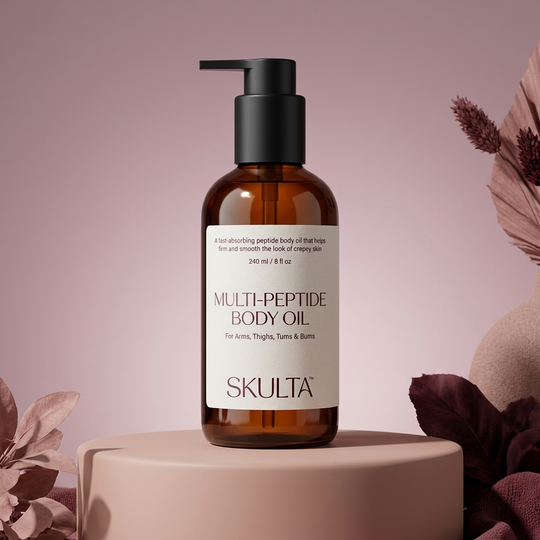 Multi-Peptide Body Oil