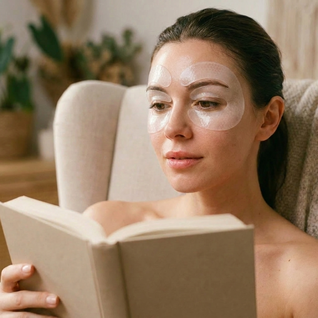 1. The Peptides Actually Absorb Into Your Skin And You Can Watch It Happen