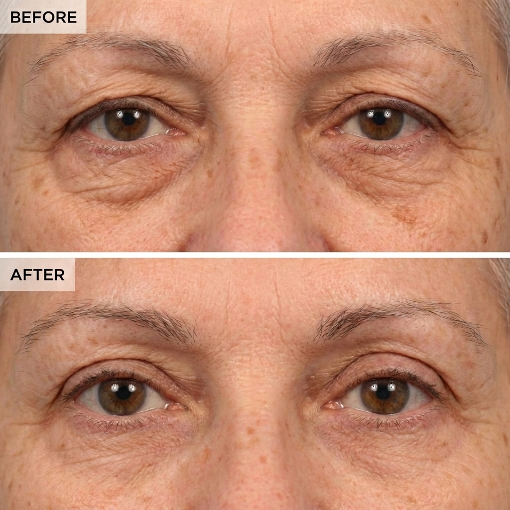 3. Deflates Stubborn Puffiness That No Eye Cream Has Ever Been Able to Touch