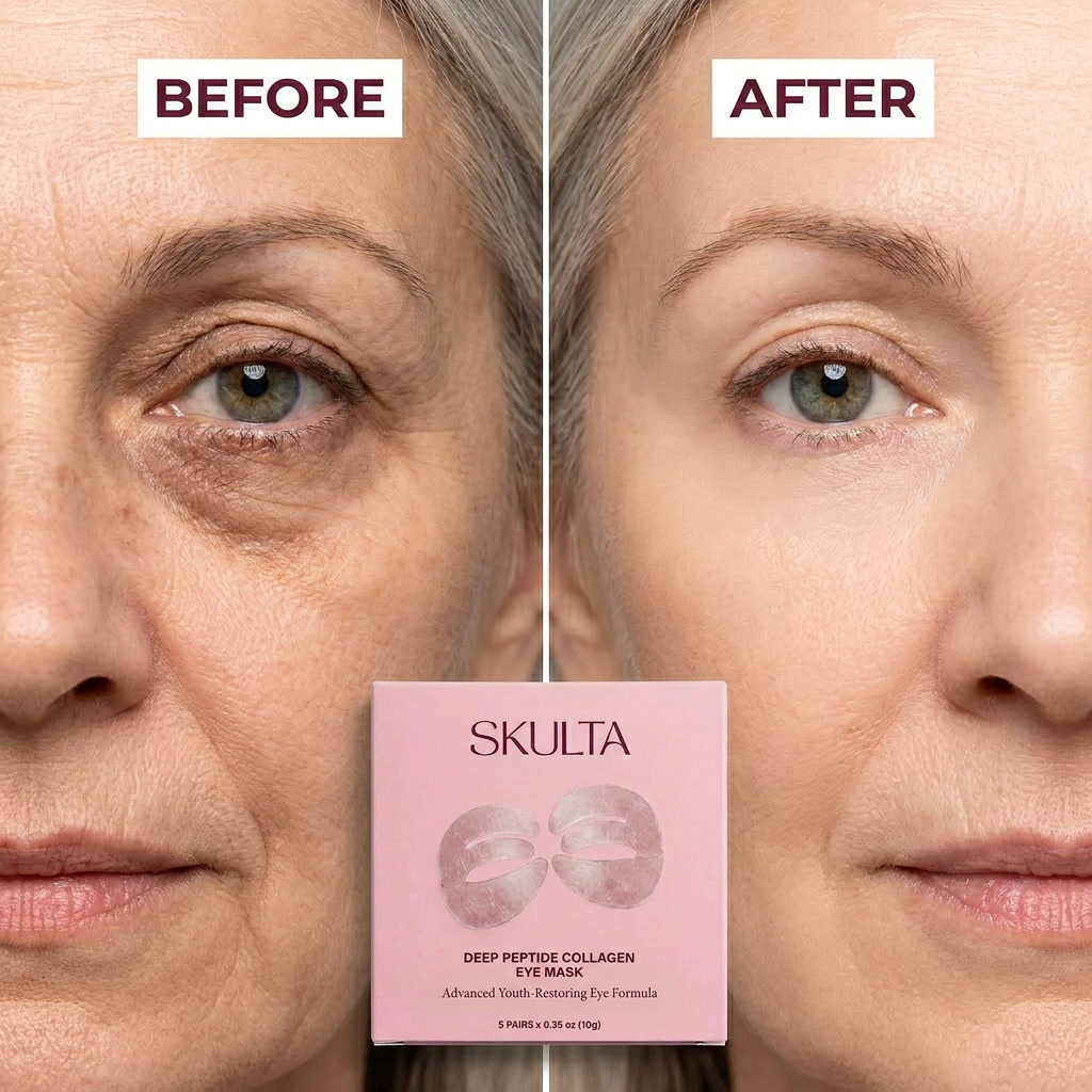 6. Fades Dark Circles by Treating the Root Cause, Not Just the Surface