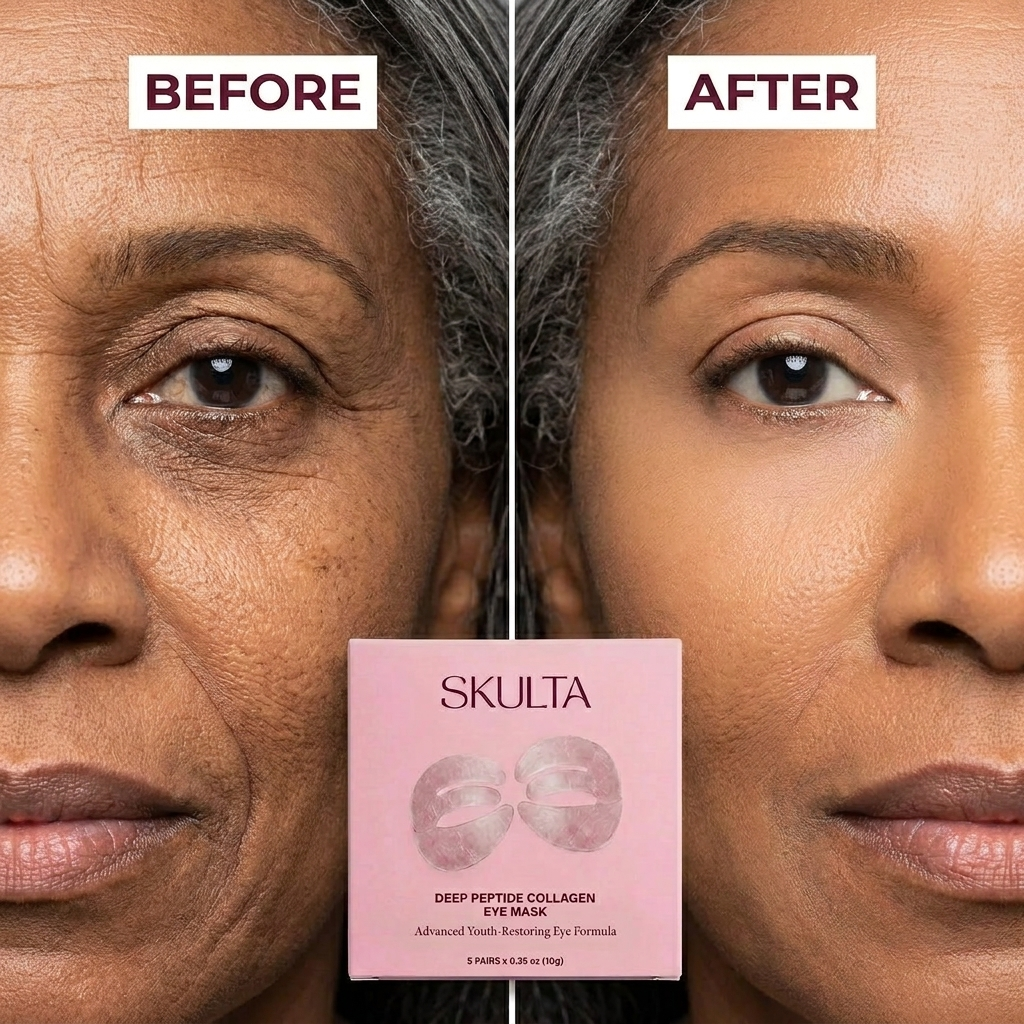 Deep Peptide Collagen Eye Mask