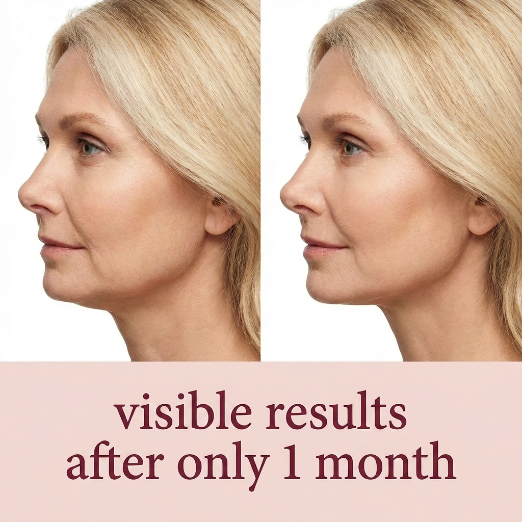 Jawline Collagen Mask