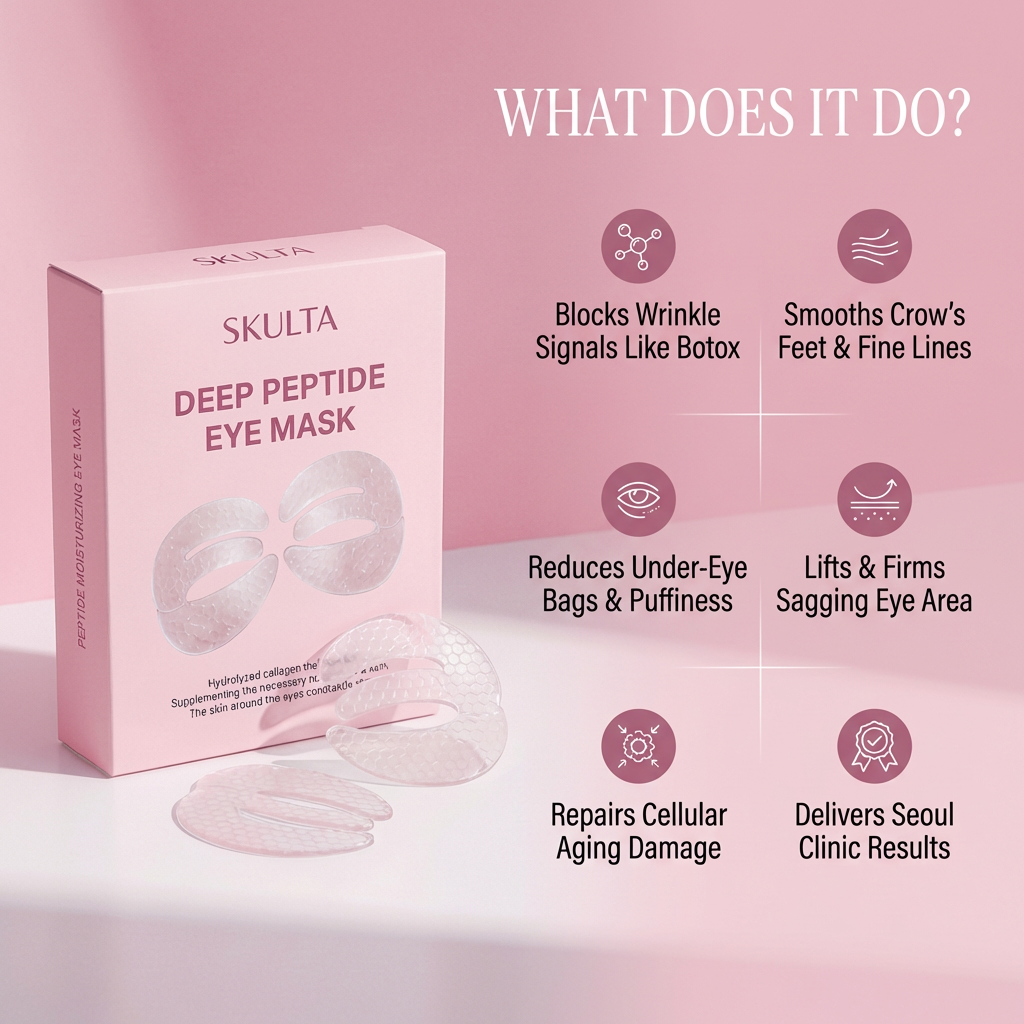 Deep Peptide Collagen Eye Mask