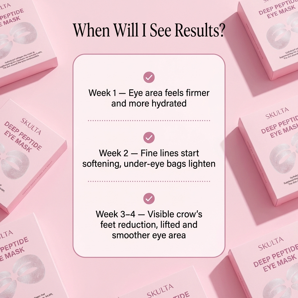 Deep Peptide Collagen Eye Mask