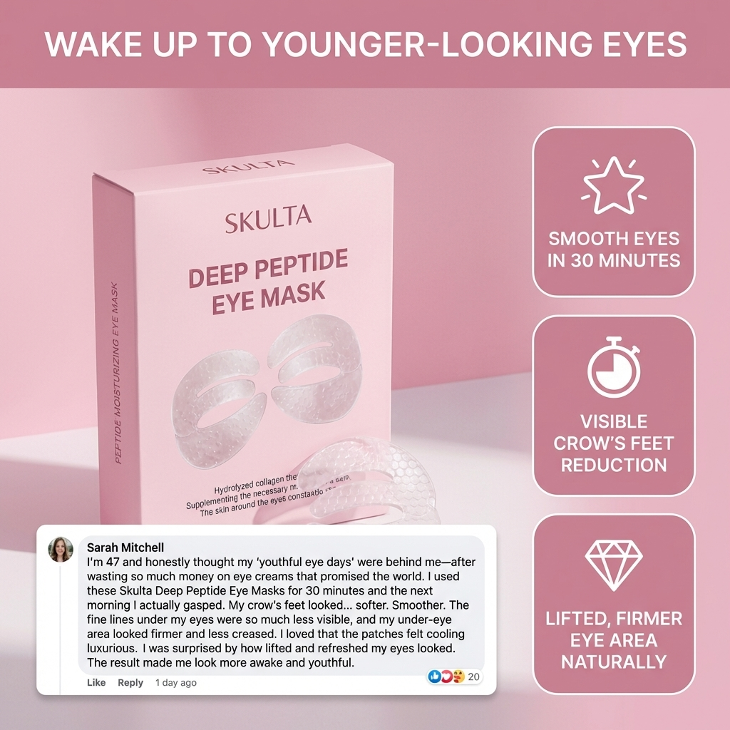 Deep Peptide Collagen Eye Mask